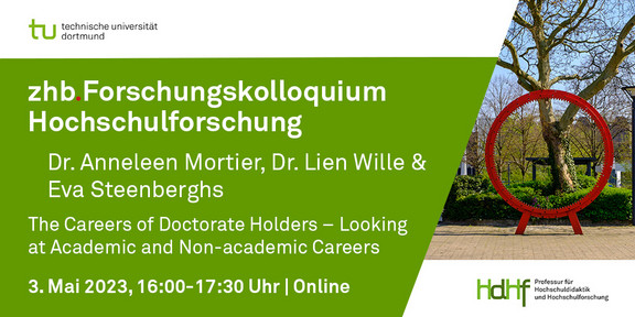 Ankündigung des Vortrags von Dr. Anneleen Mortier, Dr. Lien Wille & Eva Steenberghs Ankündigungskarte des Vortrags