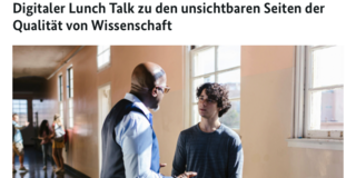News screenshot on BMBF website