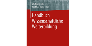 Cover Handbuch Wissenschaftliche Weiterbildung