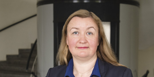 Portrait Prof. Dr. Liudvika Leisyte