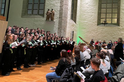 Unichor und Publikum 