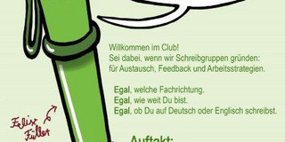 Ankündigung Schreibgruppe am 27.10.2021