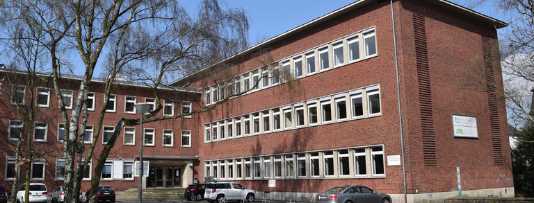 Gebäudeansicht zhb, Hohe Str. 141