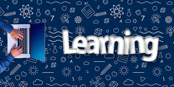Collage zum Thema Learning